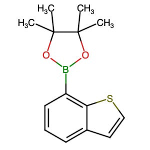 1000160-74-6 | 7-(4,4,5,5-Tetramethyl-1,3,2-dioxaborolan-2-yl)benzo[b]thiophene - Hoffman Fine Chemicals