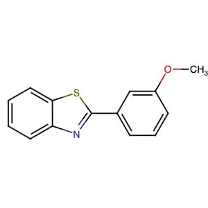 10002-44-5 | 2-(3'-Methoxyphenyl)benzothiazole - Hoffman Fine Chemicals