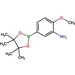 1000339-10-5 | 2-Methoxy-5-(4,4,5,5-tetramethyl-1,3,2-dioxaborolan-2-yl)benzenamine - Hoffman Fine Chemicals