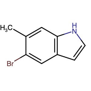 1000343-13-4 | 5-Bromo-6-methyl-1H-indole - Hoffman Fine Chemicals