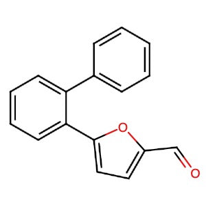 1001010-69-0 | 5-(Biphenyl-2-yl)furan-2-carbaldehyde - Hoffman Fine Chemicals