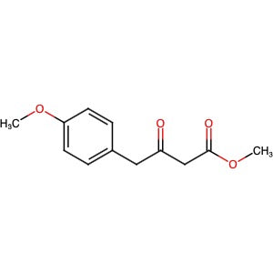 100117-84-8 | Methyl 4-(4-methoxyphenyl)-3-oxobutanoate - Hoffman Fine Chemicals