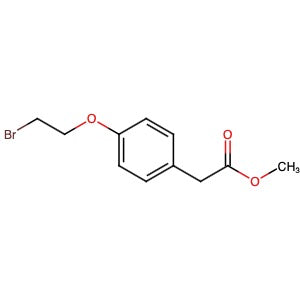 100125-95-9 | Methyl 4-(2-bromoethoxy)benzeneacetate - Hoffman Fine Chemicals