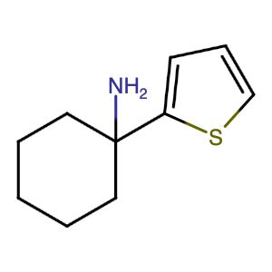 100133-00-4 | 1-(Thiophen-2-yl)cyclohexan-1-amine - Hoffman Fine Chemicals