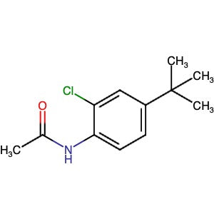 100141-30-8 | N-(4-(tert-Butyl)-2-chlorophenyl)acetamide - Hoffman Fine Chemicals