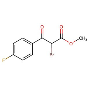 1001922-15-1 | Methyl 2-bromo-3-(4-fluorophenyl)-3-oxopropanoate - Hoffman Fine Chemicals
