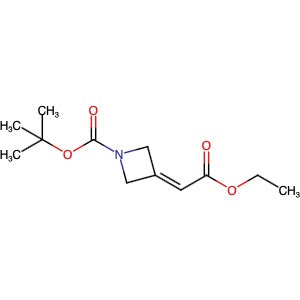 1002355-96-5 | 1,1-Dimethylethyl 3-(2-ethoxy-2-oxoethylidene)-1-azetidinecarboxylate - Hoffman Fine Chemicals