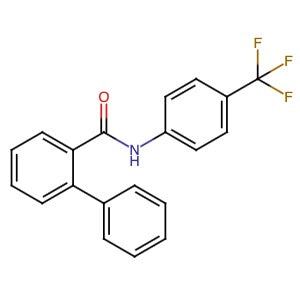 1002966-79-1 | N-4-Trifluoromethylphenyl biphenyl-2-carboxamide - Hoffman Fine Chemicals