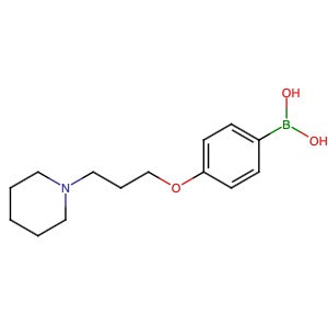 1003028-39-4 | [4-[3-(1-Piperidinyl)propoxy]phenyl]boronic acid - Hoffman Fine Chemicals