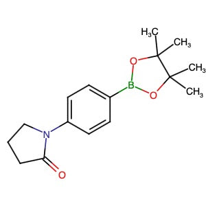 1003309-09-8 | 4-(2-Oxo-1-pyrrolidinyl)phenylboronic acid pinacol ester - Hoffman Fine Chemicals