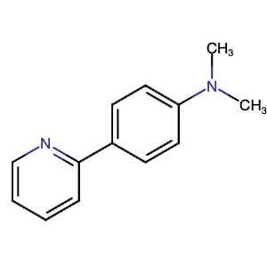 100381-45-1 | N,N-Dimethyl-4-(2-pyridinyl)benzenamine - Hoffman Fine Chemicals