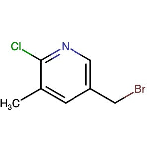 1003859-10-6 | 5-(Bromomethyl)-2-chloro-3-methylpyridine - Hoffman Fine Chemicals