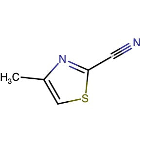 100516-98-1 | 4-Methylthiazole-2-carbonitrile - Hoffman Fine Chemicals