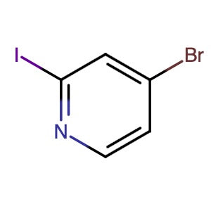 100523-83-9 | 4-Bromo-2-iodopyridine - Hoffman Fine Chemicals