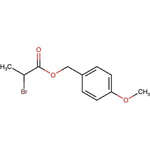 1007229-67-5 | (4-Methoxyphenyl)methyl 2-bromopropanoate - Hoffman Fine Chemicals