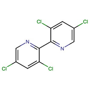 100846-28-4 | 3,3',5,5'-Tetrachloro-2,2'-bipyridine - Hoffman Fine Chemicals