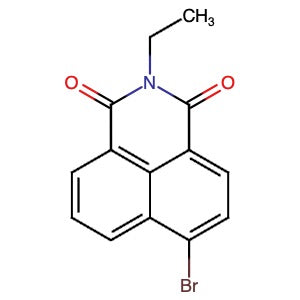 100874-09-7 | 6-Bromo-2-ethyl-1H-benzo[de]isoquinoline-1,3(2H)-dione - Hoffman Fine Chemicals
