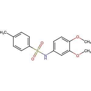 100956-66-9 | N-(3,4-Dimethoxyphenyl)-4-methylbenzenesulfonamide - Hoffman Fine Chemicals