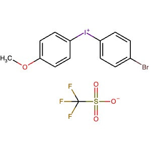 1011501-97-5 | (4-Bromophenyl)(4-methoxyphenyl)iodonium triflate - Hoffman Fine Chemicals