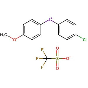 1011501-99-7 | (4-Chlorophenyl)(4-methoxyphenyl)iodonium triflate - Hoffman Fine Chemicals