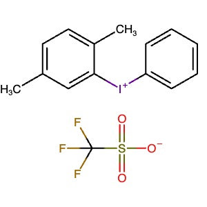 1011502-06-9 | (2,5-Dimethylphenyl)(phenyl)iodonium triflate - Hoffman Fine Chemicals