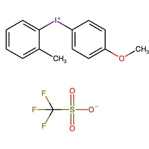 1011502-12-7 | (2-Methylphenyl)(4-methoxyphenyl)iodonium triflate - Hoffman Fine Chemicals