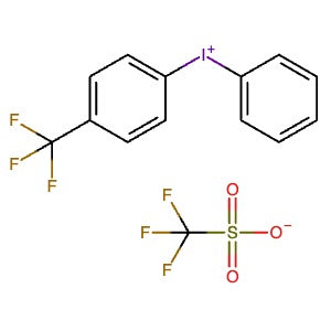 1011502-15-0 | (4-Trifluoromethylphenyl)(phenyl)iodonium triflate - Hoffman Fine Chemicals