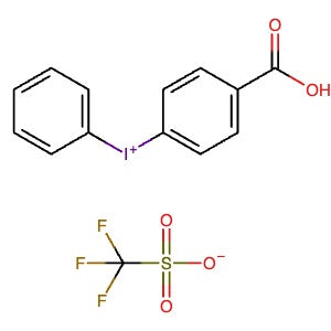 1011502-18-3 | (4-Carboxyphenyl)(phenyl)iodonium triflate - Hoffman Fine Chemicals