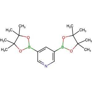 1012085-50-5 | 3,5-Bis(4,4,5,5-tetramethyl-1,3,2-dioxaborolan-2-yl)pyridine - Hoffman Fine Chemicals