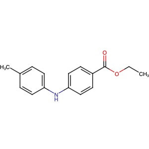 101293-08-7 | Ethyl 4-(p-tolylamino)benzoate - Hoffman Fine Chemicals