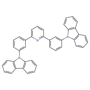 1013405-24-7 | 2,6-Bis[3-(carbazol-9-yl)phenyl]pyridine - Hoffman Fine Chemicals