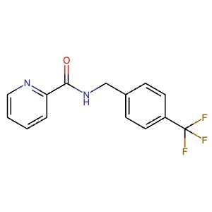 1015360-82-3 | N-(4-(Trifluoromethyl)benzyl)picolinamide - Hoffman Fine Chemicals