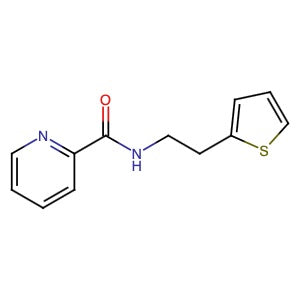 1015949-50-4 | N-[2-(2-Thienyl)ethyl]-2-pyridinecarboxamide - Hoffman Fine Chemicals