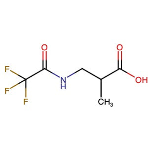 101642-73-3 | 2-Methyl-3-[(2,2,2-trifluoroacetyl)amino]propanoic acid - Hoffman Fine Chemicals