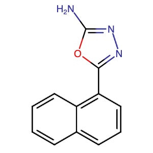 1016494-31-7 | 5-(Naphthalen-1-yl)-1,3,4-oxadiazol-2-amine - Hoffman Fine Chemicals