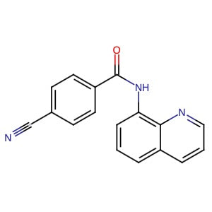 1016866-93-5 | 4-Cyano-N-8-quinolinylbenzamide - Hoffman Fine Chemicals