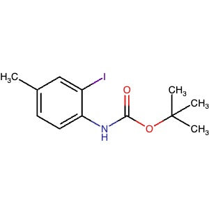 1017279-68-3 | t-Butyl (2-iodo-4-methylphenyl)carbamate - Hoffman Fine Chemicals
