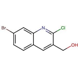 1017403-71-2 | 7-Bromo-2-chloroquinoline-3-methanol - Hoffman Fine Chemicals