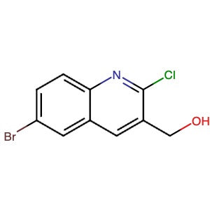1017464-16-2 | 6-Bromo-2-chloro-3-quinolinemethanol - Hoffman Fine Chemicals