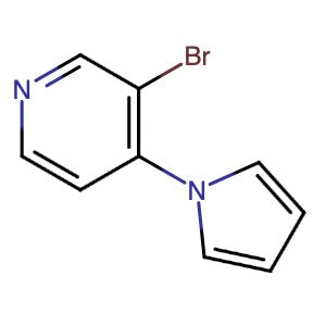 1019117-09-9 | 3-Bromo-4-(1H-pyrrol-1-yl)pyridine - Hoffman Fine Chemicals