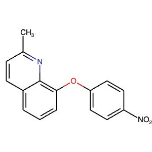 1020252-26-9 | 2-Methyl-8-(4-nitrophenoxy)quinoline - Hoffman Fine Chemicals