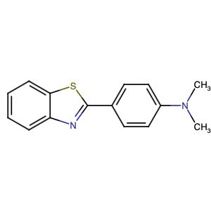 10205-56-8 | 4-(Benzo[d]thiazol-2-yl)-N,N-dimethylaniline - Hoffman Fine Chemicals