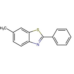 10205-58-0 | 6-Methyl-2-phenyl-1,3-benzothiazole - Hoffman Fine Chemicals
