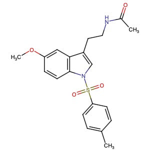 1020701-51-2 | N-(2-(5-Methoxy-1-tosyl-1H-indol-3-yl)ethyl)acetamide - Hoffman Fine Chemicals