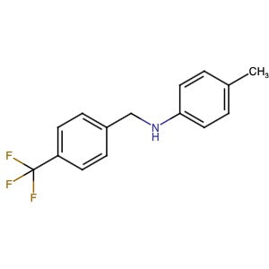 1020942-03-3 | N-(4-Methylphenyl)-4-(trifluoromethyl)benzenemethanamine - Hoffman Fine Chemicals