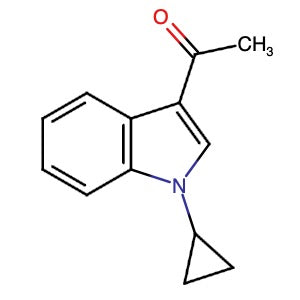 1021154-60-8 | 1-(1-Cyclopropyl-1H-indol-3-yl)ethanone - Hoffman Fine Chemicals