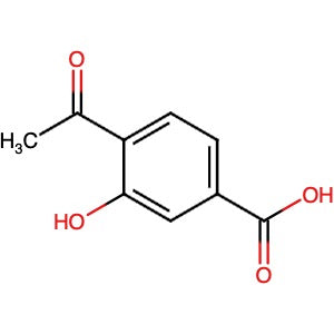102297-62-1 | 4-Acetyl-3-hydroxybenzoic acid - Hoffman Fine Chemicals