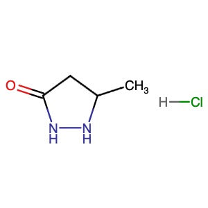 10234-77-2 | 5-Methyl-3-pyrazolidinone hydrochloride - Hoffman Fine Chemicals