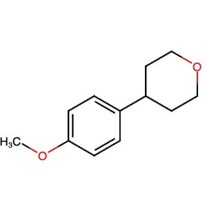 1023937-38-3 | 4-(4-Methoxyphenyl)tetrahydro-2H-pyran - Hoffman Fine Chemicals