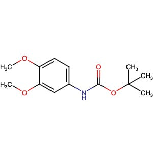 102421-43-2 | tert-Butyl (3,4-dimethoxyphenyl)carbamate - Hoffman Fine Chemicals